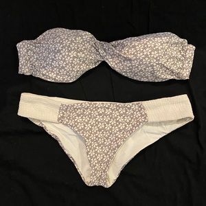 L*Space bikini, olive color, Medium